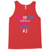 pink or blue mommy is expecting number 2 new Tank Top