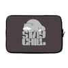 stay chill Laptop sleeve