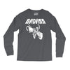 bad ass Long Sleeve Shirts