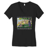 Georges Pierre Seurat A Sunday Afternoon On The island Of La Grande Ja Women's V-Neck T-Shirt