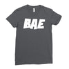 bae funny Ladies Fitted T-Shirt