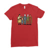 king of the hell Ladies Fitted T-Shirt