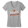 proofs Women's V-Neck T-Shirt