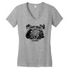 camp kaiju Women's V-Neck T-Shirt