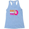 She Wants The D - Dunkin Donuts Racerback Tank