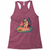 Let's Go Camping Racerback Tank