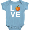 love pumpkin Baby Bodysuit