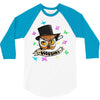 HOO DINI 3/4 Sleeve Shirt