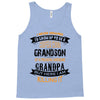 Super Cool Grandson Of A Freaking Awesome Grandpa Tank Top