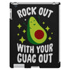 rock out with your guac out iPad 3 and 4 Case