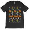 happy halloween ugly christmas sweater T-Shirt