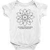do these protons make my mass look big Baby Onesie