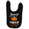 sweet as pumpkin pi Baby Bibs