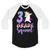 3rd grade squad 3/4 Sleeve Shirt