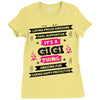 It's A Gigi Thing Ladies Fitted T-Shirt