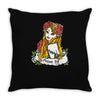 poison ivy tattoo Throw Pillow