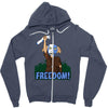 freedom Zipper Hoodie