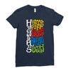 animal houses Ladies Fitted T-Shirt