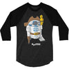 arr2d2 3/4 Sleeve Shirt