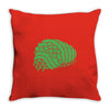 ohm Throw Pillow