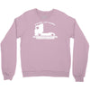 stolzer lkw fahrer trucker disponent Crewneck Sweatshirt