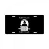 bastille License Plate