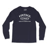Vintage 1966 Aged to Perfection Long Sleeve Shirts