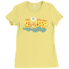 pizza campfire story Ladies Fitted T-Shirt