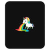 where rainbows come from (green) Mousepad