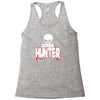 zombie hunter Racerback Tank