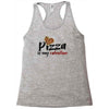 pizza is my valentine 56 Racerback Tank