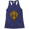 owl night Racerback Tank