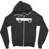 classic range rover Zipper Hoodie