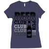 Beer Club Pub Ladies Fitted T-Shirt