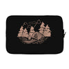 Camping Red Laptop sleeve