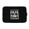 papa   tatowierungen Laptop sleeve