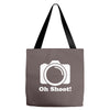 oh shoot camera Tote Bags