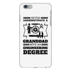 Never Underestimate A Granddad With An Engineer Degree iPhone 6/6s Plus Case