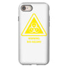 biohazard symbol laboratory hazard warning sign iPhone 8