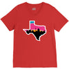 san antonio skyline spurs V-Neck Tee