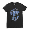 megazord Ladies Fitted T-Shirt