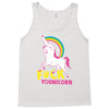 unicorn funny Tank Top