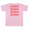 Pablo Toddler T-shirt