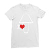 i love lamp (2) best trending Ladies Fitted T-Shirt