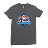 amity islanders Ladies Fitted T-Shirt