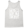 v3 eat sleep code Tank Top
