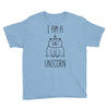 i am a unicorn Youth Tee