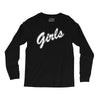 Girls Friends Tv Show Long Sleeve Shirts