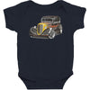 hot rod 2, ideal birthday gift or present Baby Bodysuit