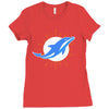 dolfin Ladies Fitted T-Shirt